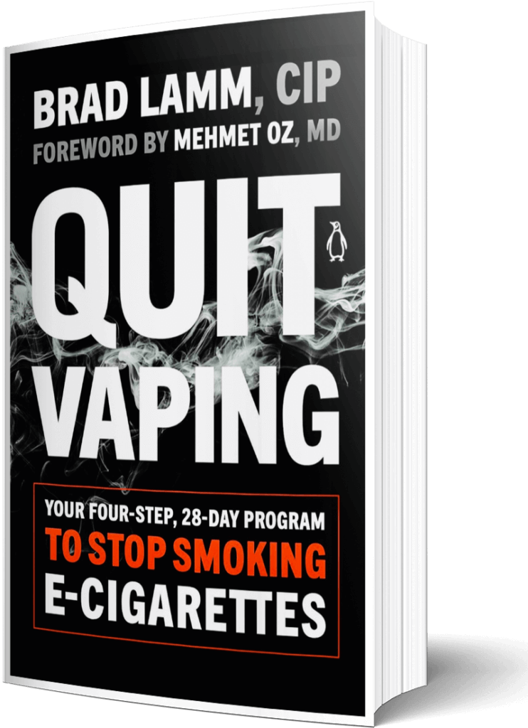 The Quit Vaping Book 28day program to stop smoking Ecigarettes